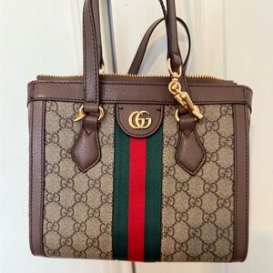 Gucci Ophidia Small Tote Bag